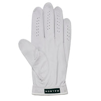 Malbon Golf Glove - Buckets Glove - White SS26