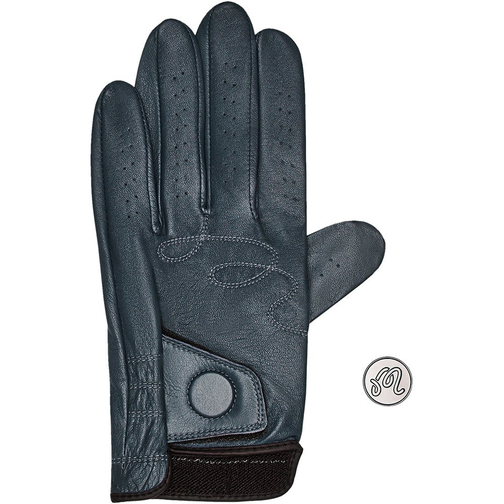 Malbon Golf Glove - Division LH - Blueberry FA26