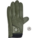 Malbon Golf Glove - Division LH - Military Green FA26