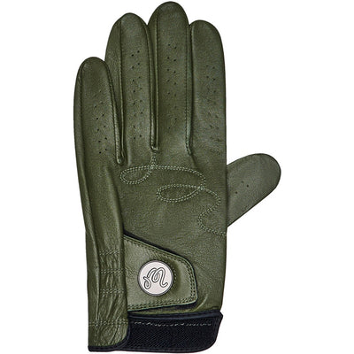 Malbon Golf Glove - Division LH - Military Green FA26