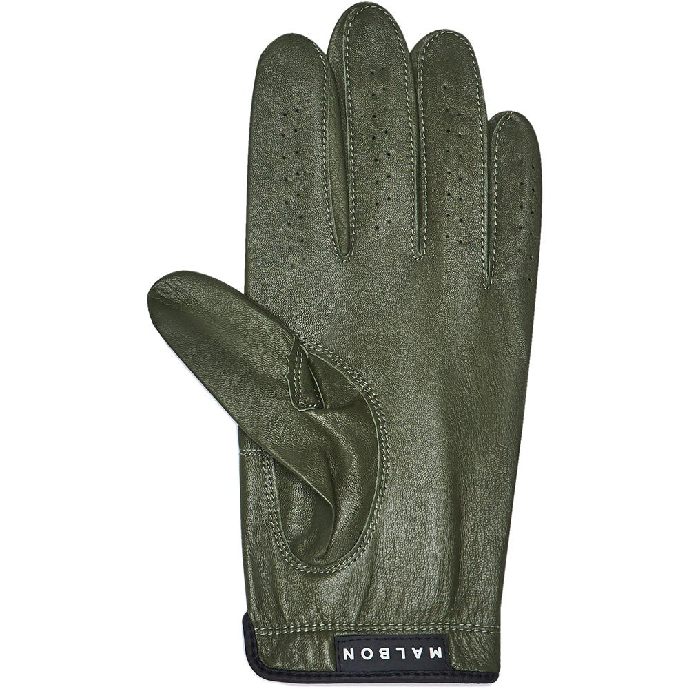 Malbon Golf Glove - Division LH - Military Green FA26