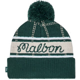 Malbon Golf Hat - Holden Pom Beanie - Hunter Green HO25