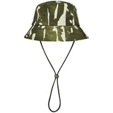 Malbon Golf Hat - Inkwash Bucket - Olive Inkwash FA26
