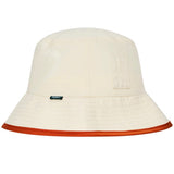 Malbon Golf Hat - Ripstop Bucket Hat - Cream SS26
