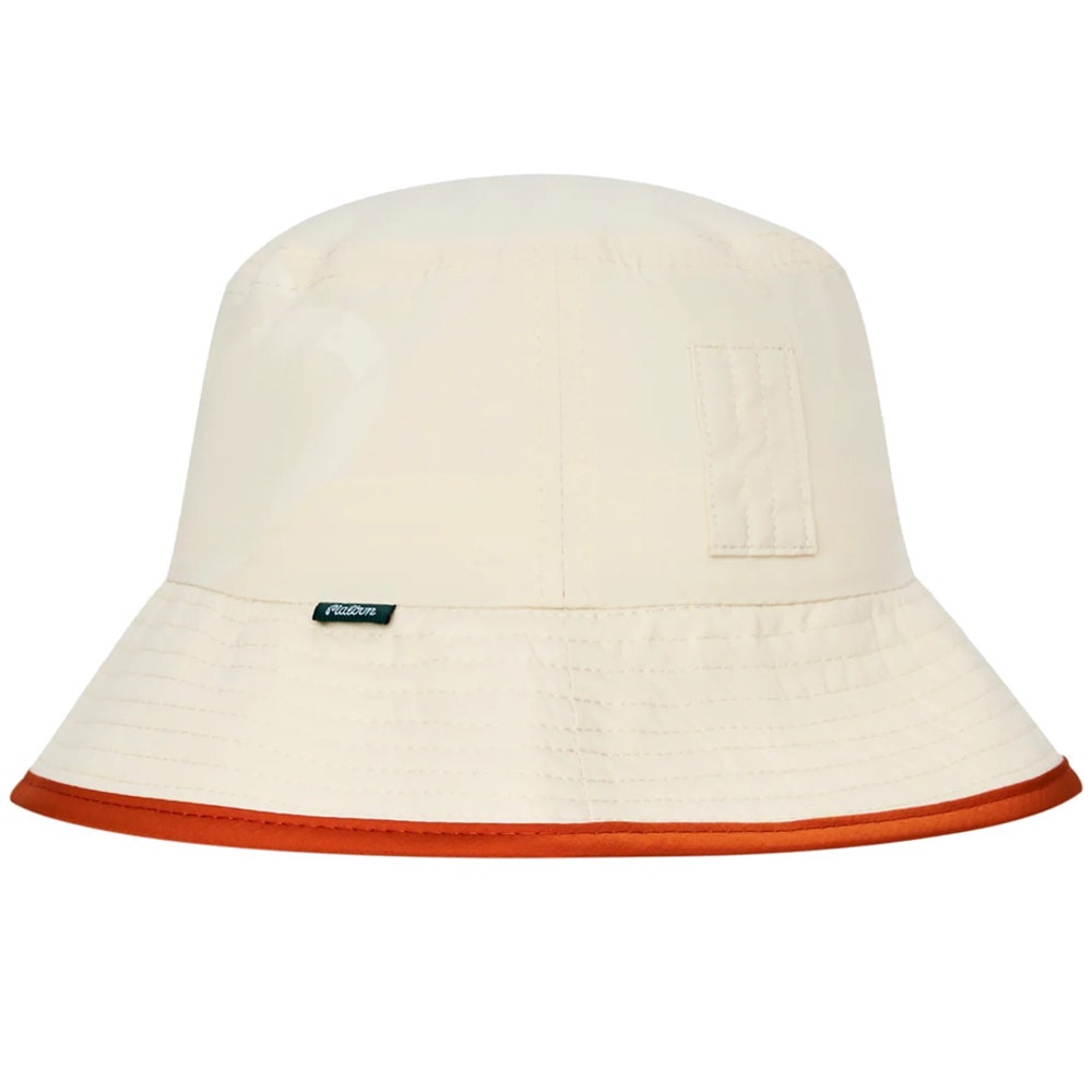 Malbon Golf Hat - Ripstop Bucket Hat - Cream SS26