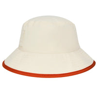Malbon Golf Hat - Ripstop Bucket Hat - Cream SS26