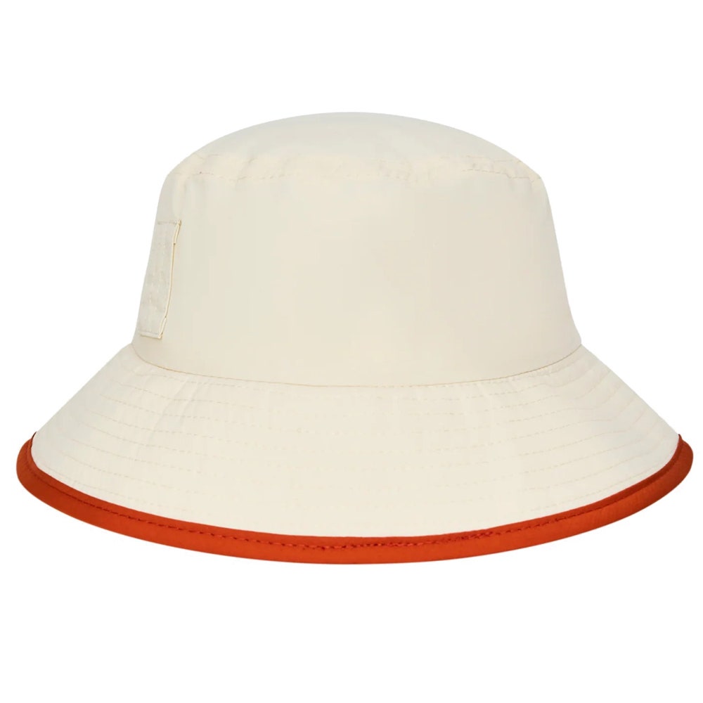 Malbon Golf Hat - Ripstop Bucket Hat - Cream SS26