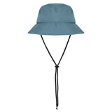 Malbon Golf Hat - Script Logo Bucket - Aegean Blue SU26