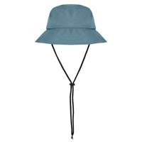 Malbon Golf Hat - Script Logo Bucket - Aegean Blue SU26