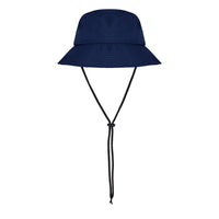 Malbon Golf Hat - Script Logo Bucket - Navy FA25