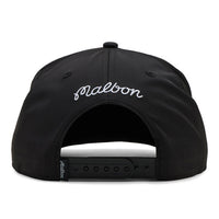 Malbon Golf Hat - Tiger Buckets Rope Hat - Black SS26