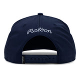 Malbon Golf Hat - Tiger Buckets Rope Hat - Navy SS26