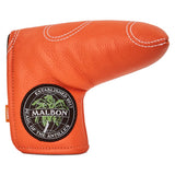 Malbon Golf Headcover - Antilles Blade - Marmalade SS26