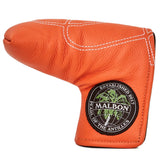 Malbon Golf Headcover - Antilles Blade - Marmalade SS26