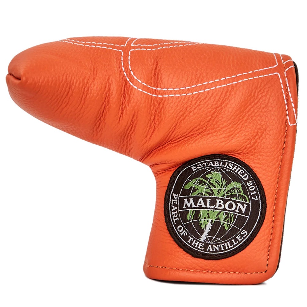 Malbon Golf Headcover - Antilles Blade - Marmalade SS26