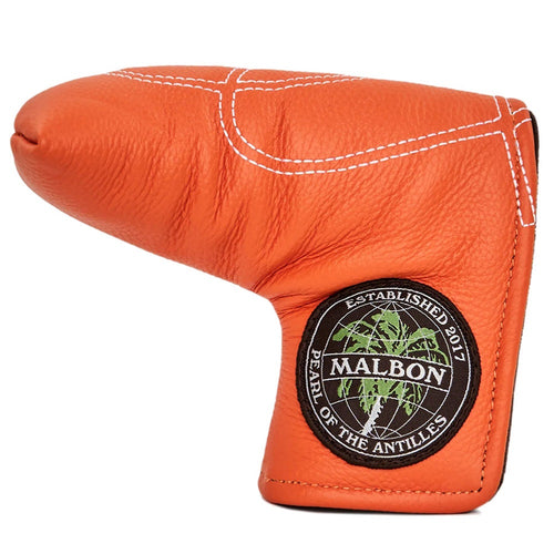 Malbon Golf Headcover - Antilles Blade - Marmalade SS26