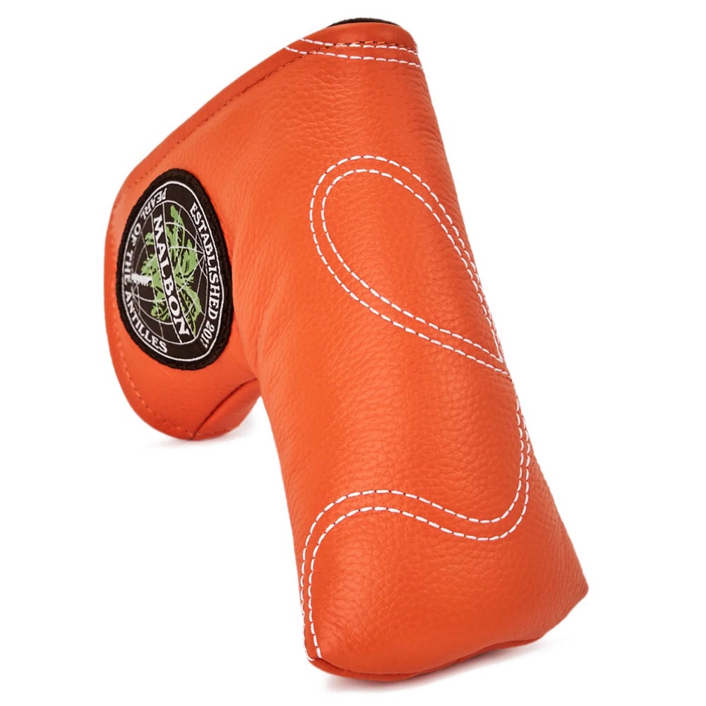 Malbon Golf Headcover - Antilles Blade - Marmalade SS26