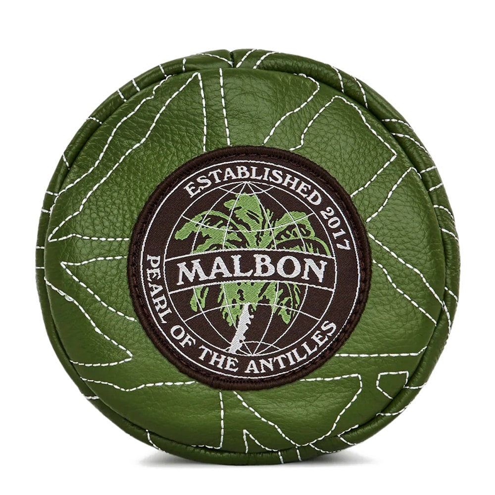 Malbon Golf Headcover - Antilles Driver - Olivine SS26