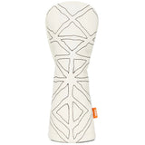 Malbon Golf Headcover - Antilles Hybrid - Cream SS26