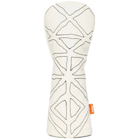 Malbon Golf Headcover - Antilles Hybrid - Cream SS26