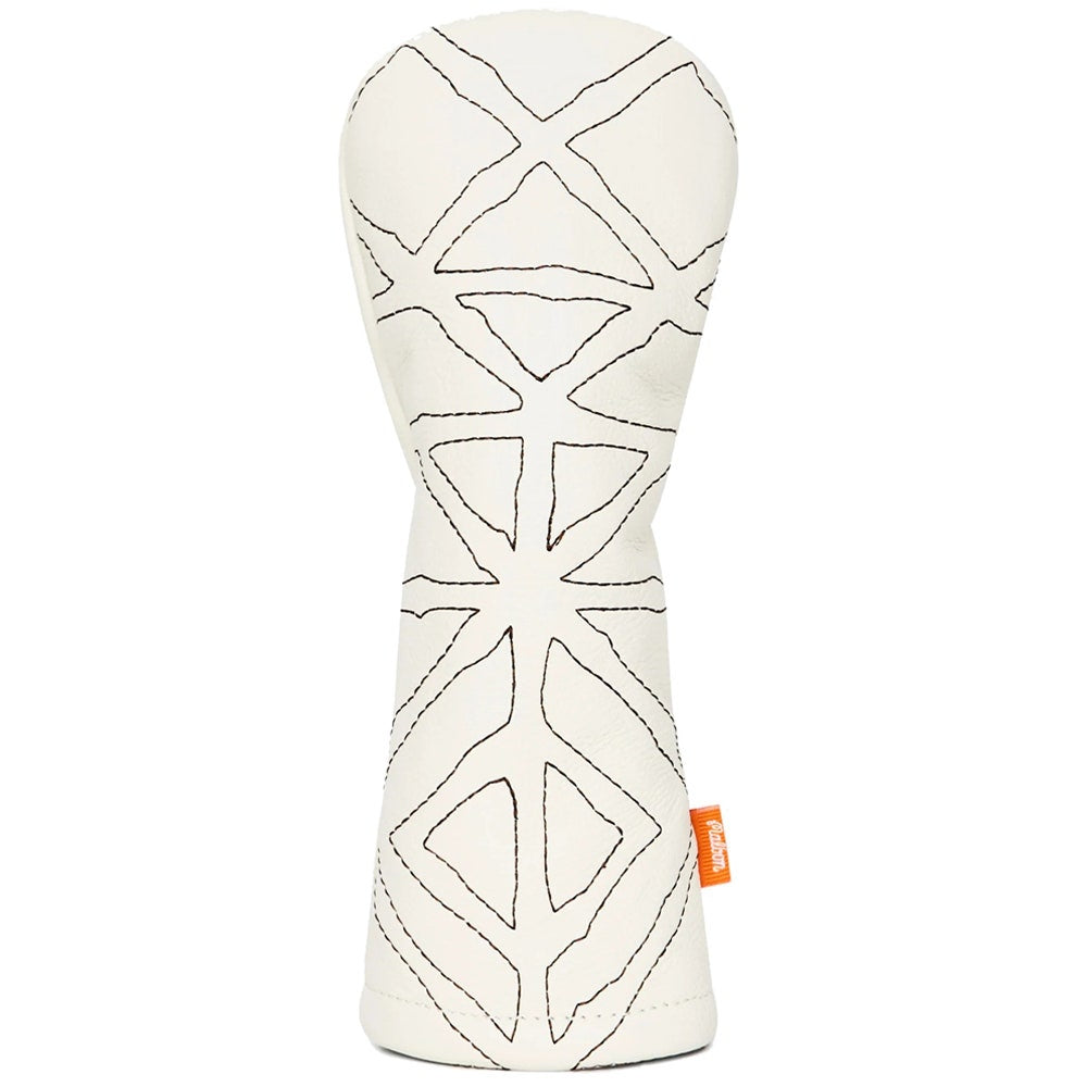 Malbon Golf Headcover - Antilles Hybrid - Cream SS26