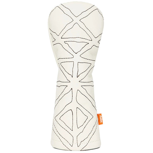Malbon Golf Headcover - Antilles Hybrid - Cream SS26