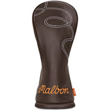 Malbon Golf Headcover - Antilles Wood - Brown SS26