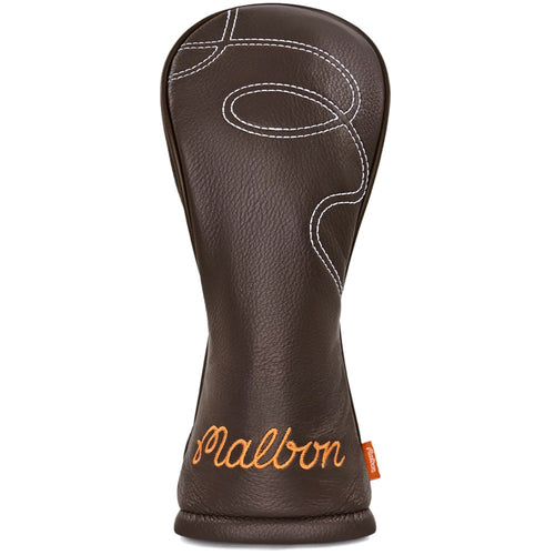 Malbon Golf Headcover - Antilles Wood - Brown SS26