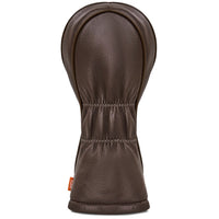 Malbon Golf Headcover - Antilles Wood - Brown SS26