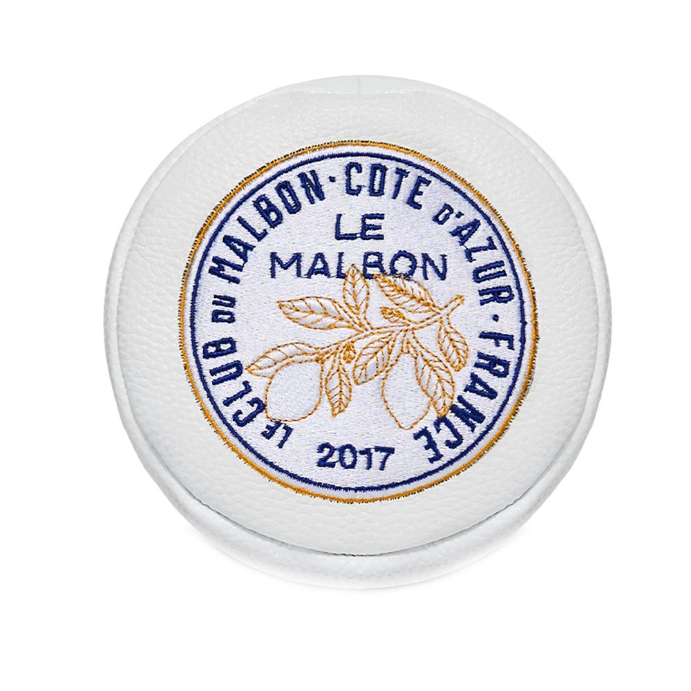Malbon Golf Headcover - Matisse Driver - White SS25