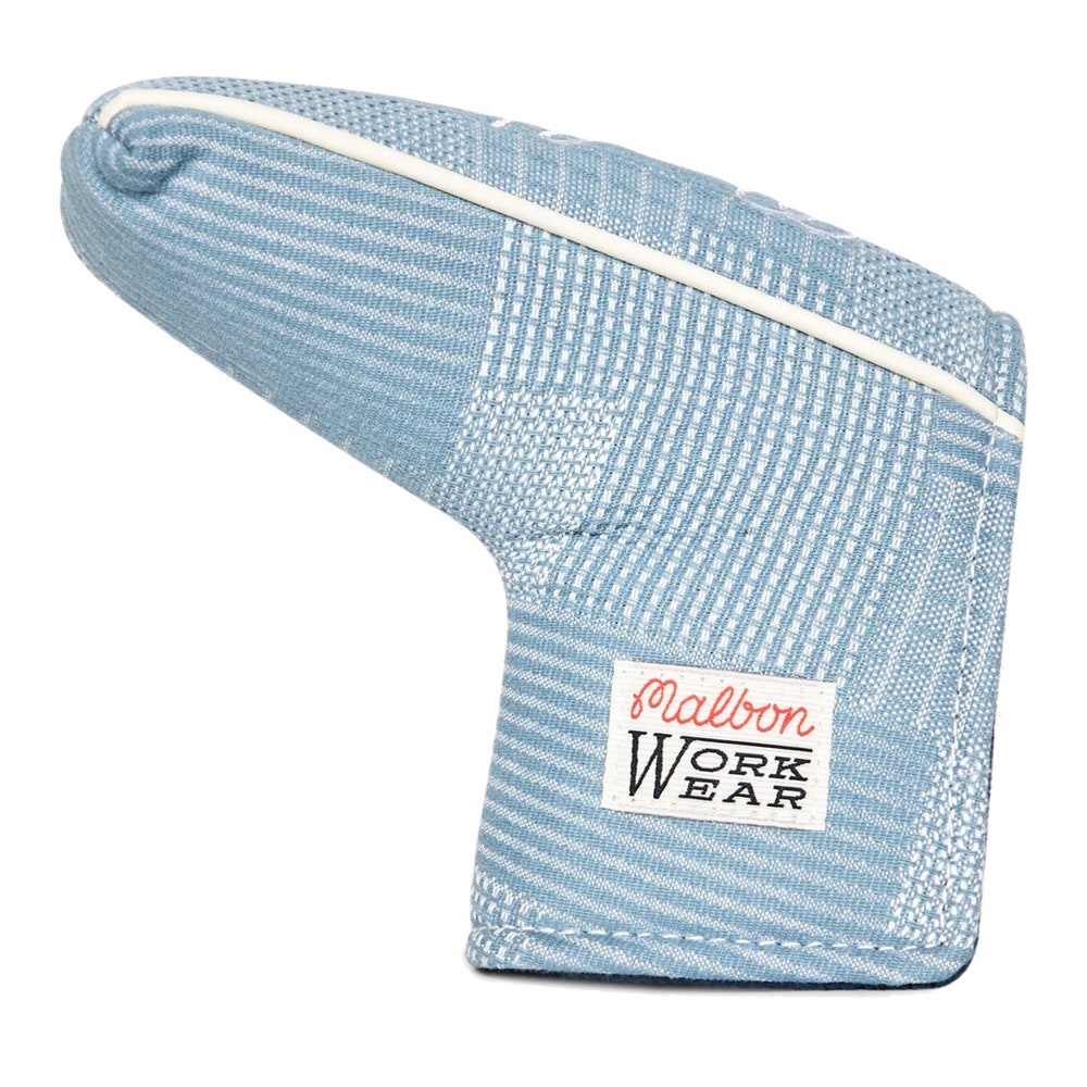 Malbon Golf Headcover - Reform Blade - Denim FA26