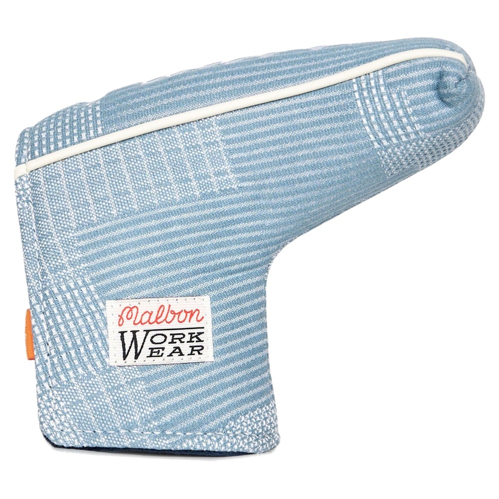 Malbon Golf Headcover - Reform Blade - Denim FA26