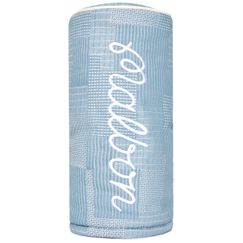 Malbon Golf Headcover - Reform Driver - Denim FA26