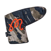 Malbon Golf Headcover - Tour Divot Camo Blade - Bark Camo SS26