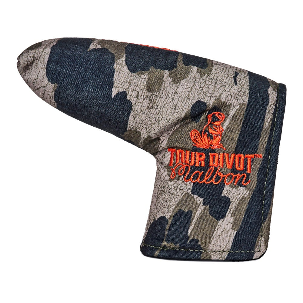 Malbon Golf Headcover - Tour Divot Camo Blade - Bark Camo SS26