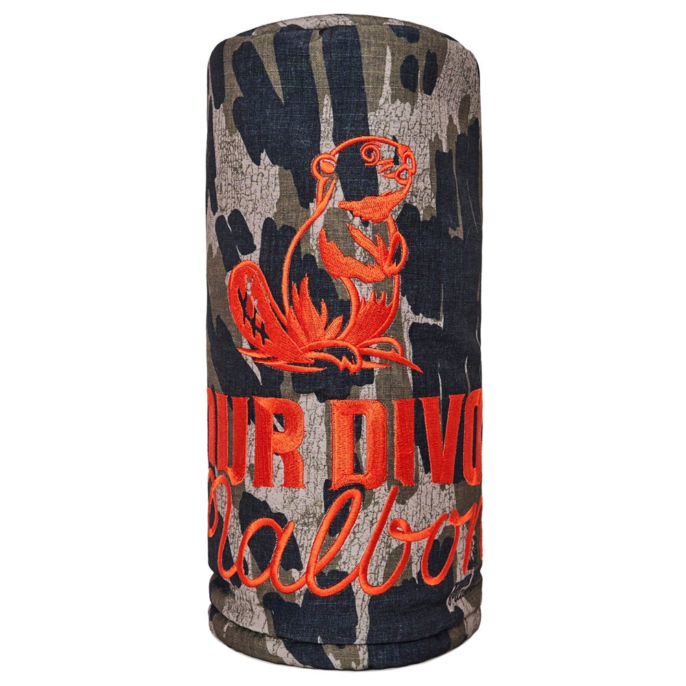 Malbon Golf Headcover - Tour Divot Camo Driver - Bark Camo SS26