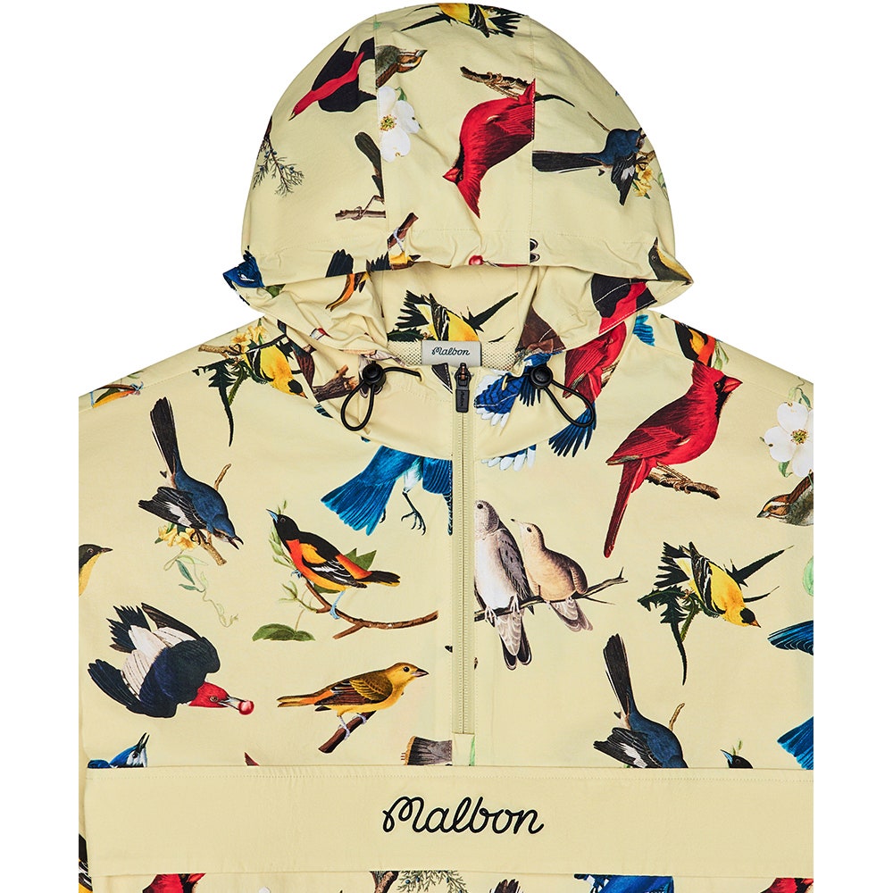 Malbon Golf Jacket - Birds Of Georgia Ridge Jkt - Bird Print SS26
