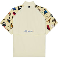 Malbon Golf Jacket - Blue Jay Windshirt - Soft Yellow SS26