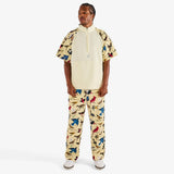 Malbon Golf Jacket - Blue Jay Windshirt - Soft Yellow SS26