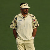 Malbon Golf Jacket - Blue Jay Windshirt - Soft Yellow SS26