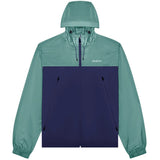 Malbon Golf Jacket - Caribe Jkt - Marine Green - Midnight SS26