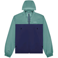 Malbon Golf Jacket - Caribe Jkt - Marine Green - Midnight SS26