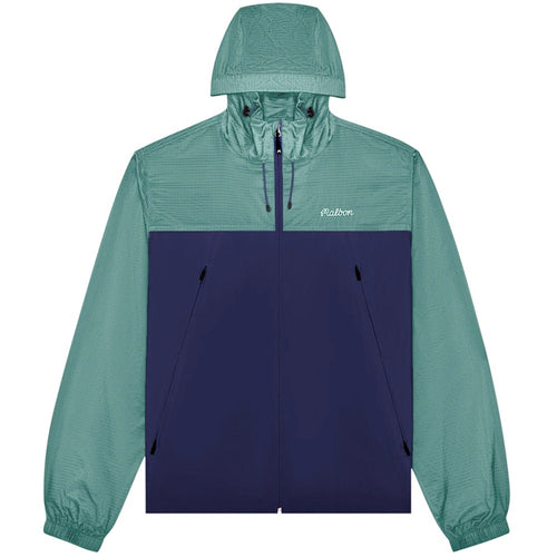 Malbon Golf Jacket - Caribe Jkt - Marine Green - Midnight SS26