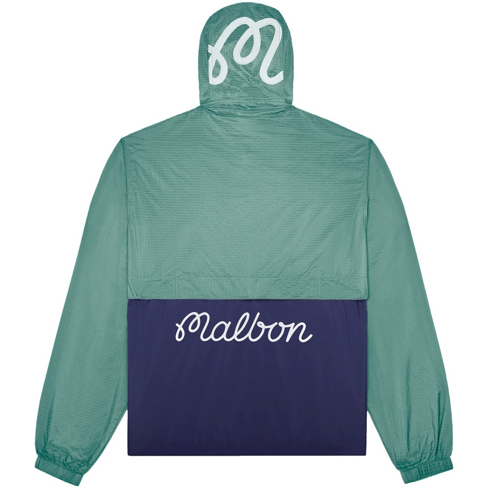 Malbon Golf Jacket - Caribe Jkt - Marine Green - Midnight SS26