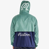 Malbon Golf Jacket - Caribe Jkt - Marine Green - Midnight SS26