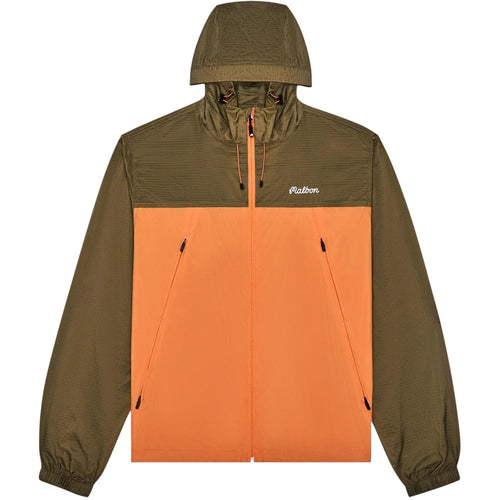 Malbon Golf Jacket - Caribe Jkt - Olivine - Marmalade SS26