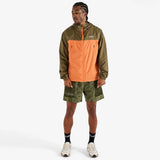 Malbon Golf Jacket - Caribe Jkt - Olivine - Marmalade SS26