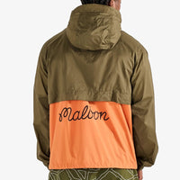 Malbon Golf Jacket - Caribe Jkt - Olivine - Marmalade SS26