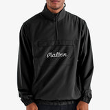 Malbon Golf Jacket - Cypress Anorak - Black FA25