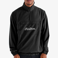 Malbon Golf Jacket - Cypress Anorak - Black FA25